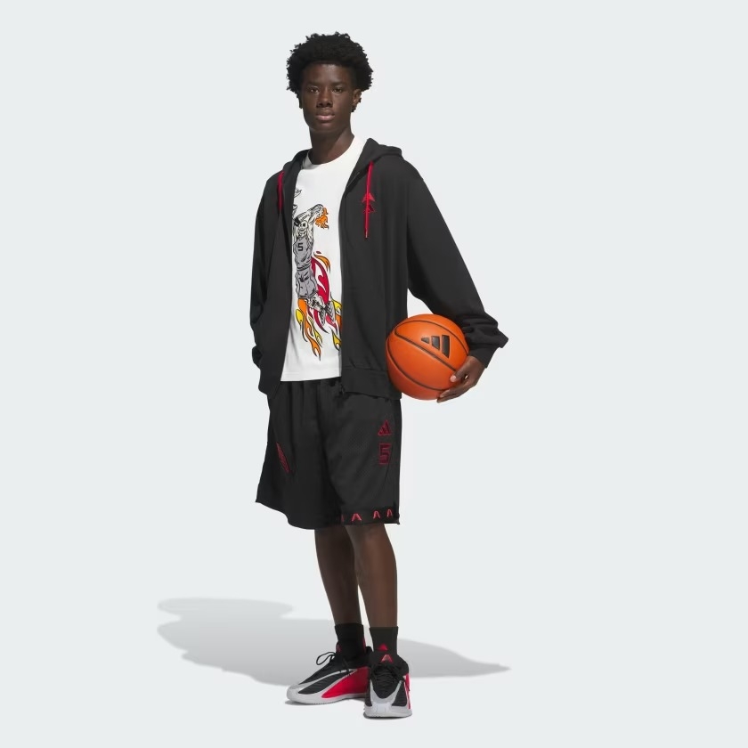 Quần short bóng rổ adidas Anthony Edwards Foundation Nam - KG9112