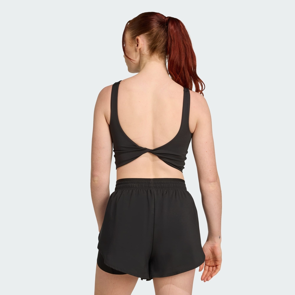Áo bra tank tập luyện adidas Optime Light Support Nữ - JZ6030