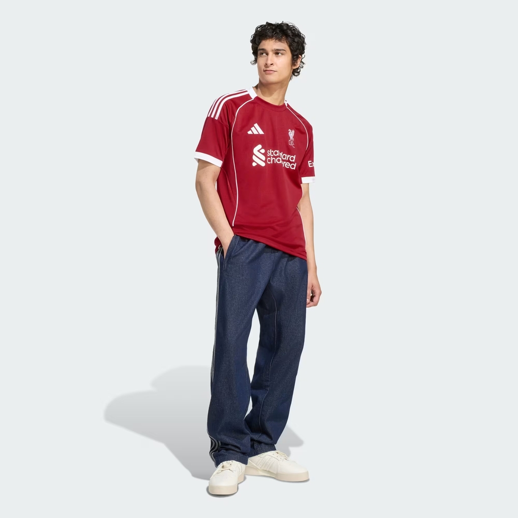 Áo jersey bóng đá adidas Sân Nhà Liverpool FC 25/26 Nam - JV6423