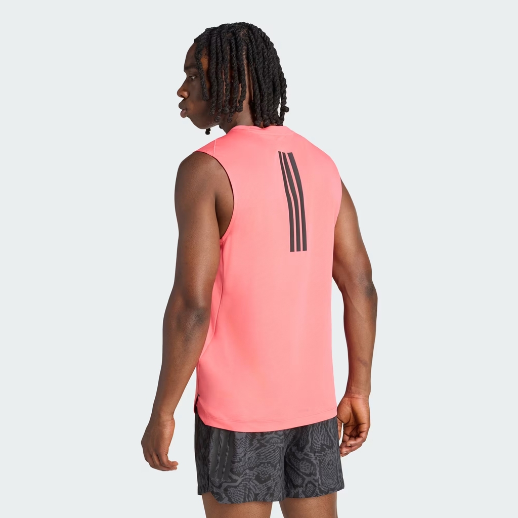 Áo T-shirt tập luyện adidas D4T PrimeLift 3 gạch Nam - KR8730
