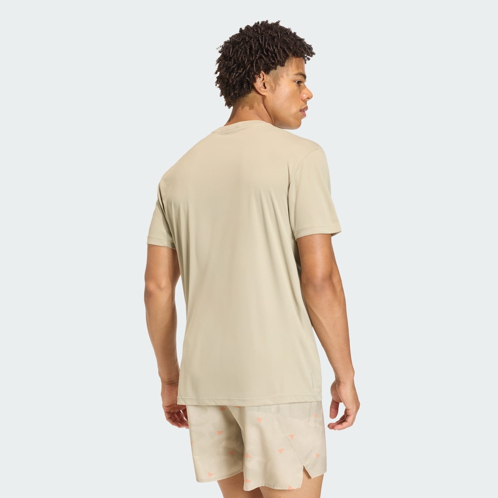 Áo T-shirt chạy bộ adidas adi365 Essentials Brand Love Nam - KC4274