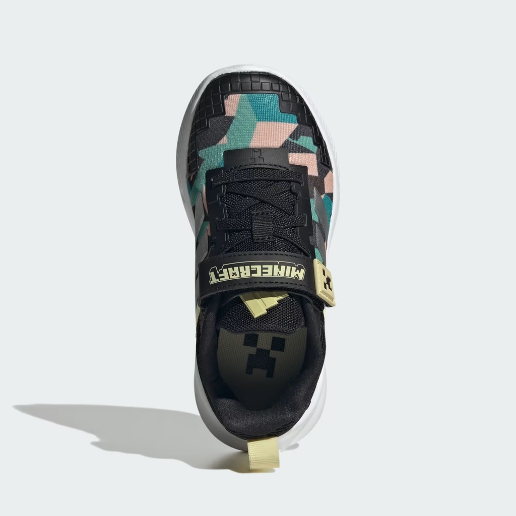 Giày thời trang trẻ em adidas Minecraft Fortarun 4.0 Unisex - KK4631
