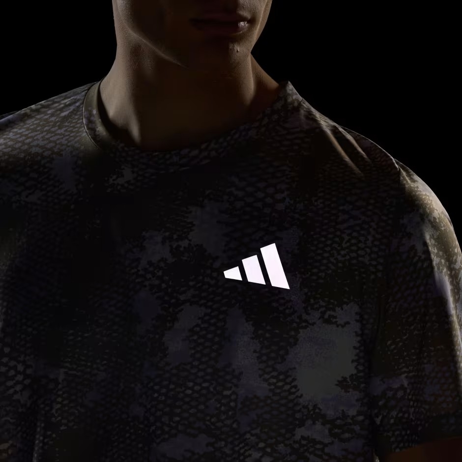 Áo T-shirt chạy bộ adidas ADI365 Animal Iconic Nam - KG0465