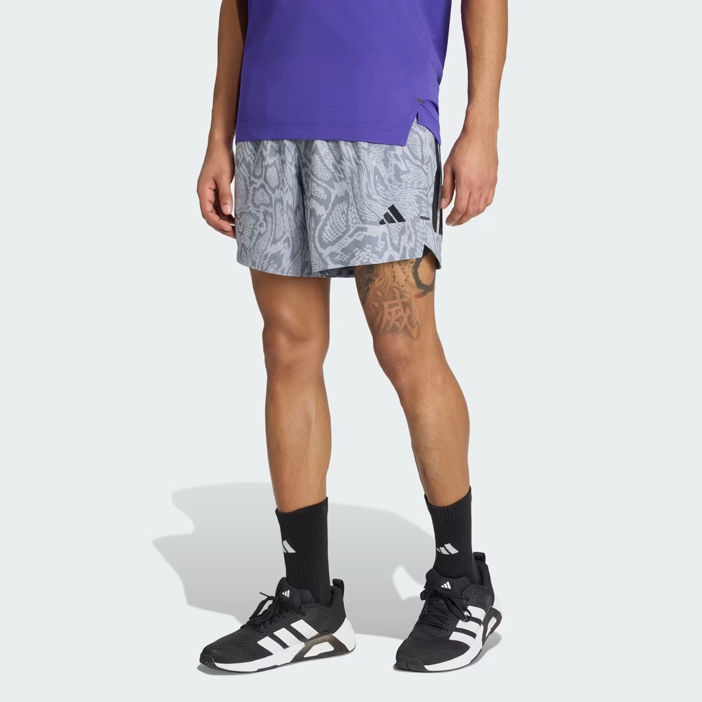 Quần short tập luyện adidas D4T PrimeLift AOP Nam - KT5268