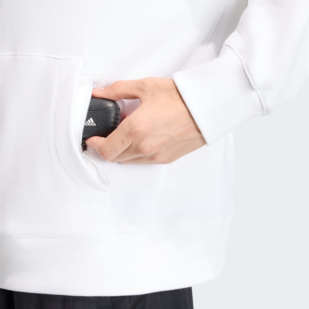 Áo hoodie chạy bộ adidas adi365 Cheering Unisex - KA0331