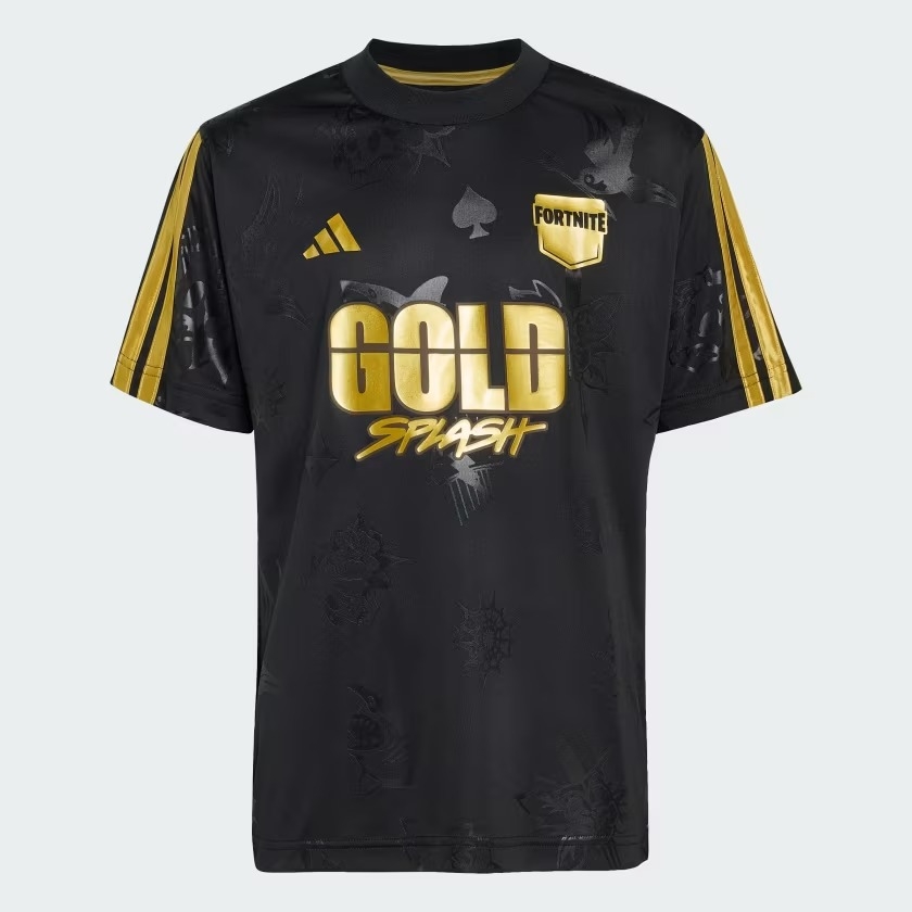 Áo jersey trẻ em adidas x Fortnite Midas Unisex - KG0864
