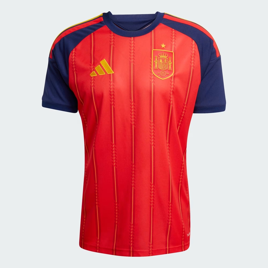 Áo jersey bóng đá adidas Sân nhà Tây Ban Nha 26 Replica Nam - JN4390