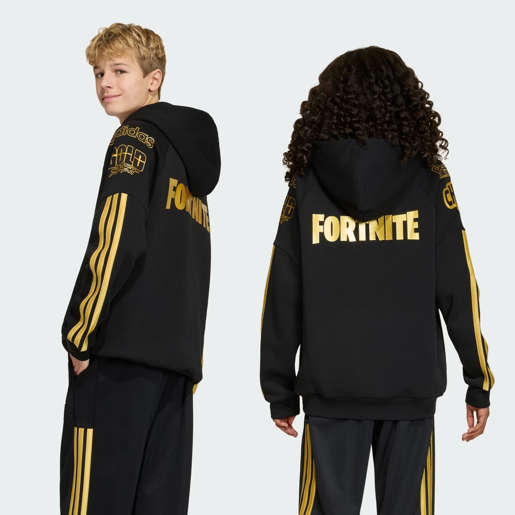 Áo hoodie trẻ em adidas x Fortnite Unisex - HZ0906