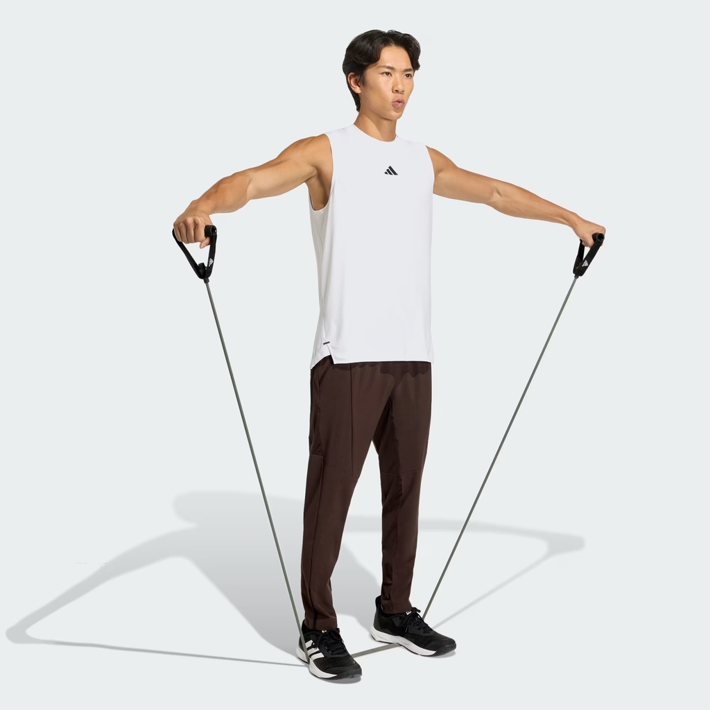 Áo T-shirt tập luyện adidas D4T Primelft 3 gạch Nam - KD0376