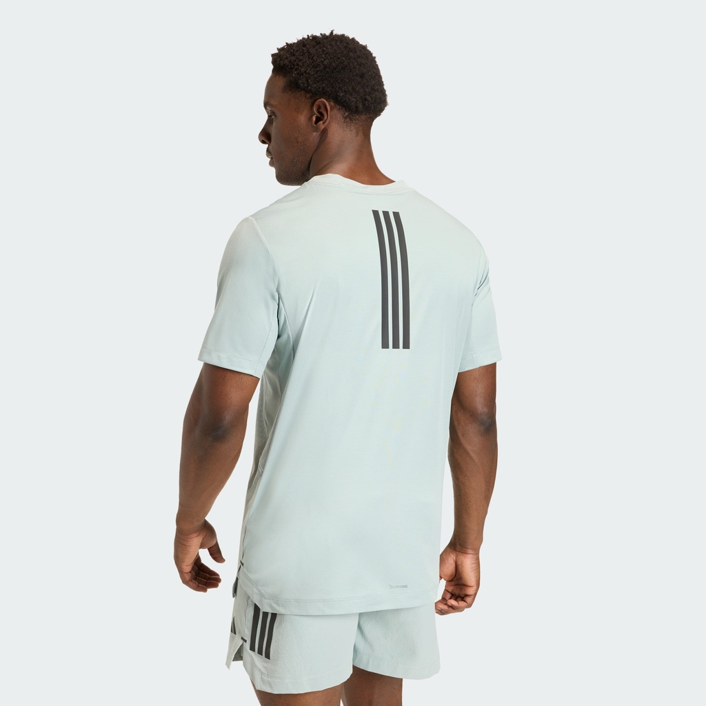 Áo T-shirt tập luyện adidas D4T Power 3 sọc Nam - KE9938