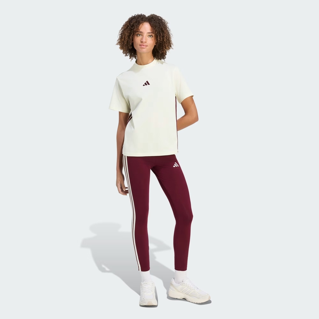 Áo T-shirt adidas Essentials 3 sọc Nữ - KF8331