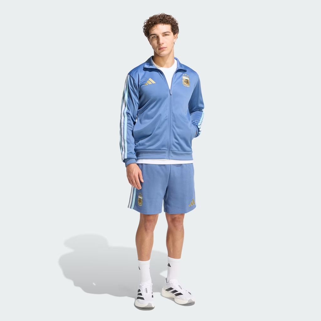 Áo khoác nỉ bóng đá adidas Argentina DNA Nam - JZ6289