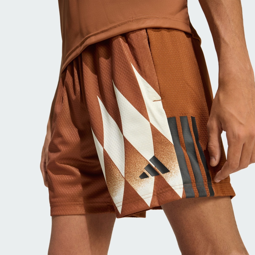Quần short adidas House of Tiro x Common Goal Nam - KA9153