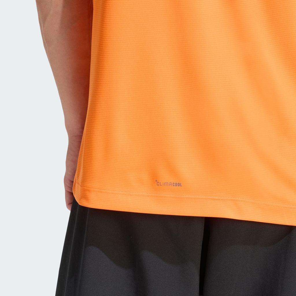 Áo T-shirt tập luyện adidas D4T Primelift 3 sọc Nam - KE9939