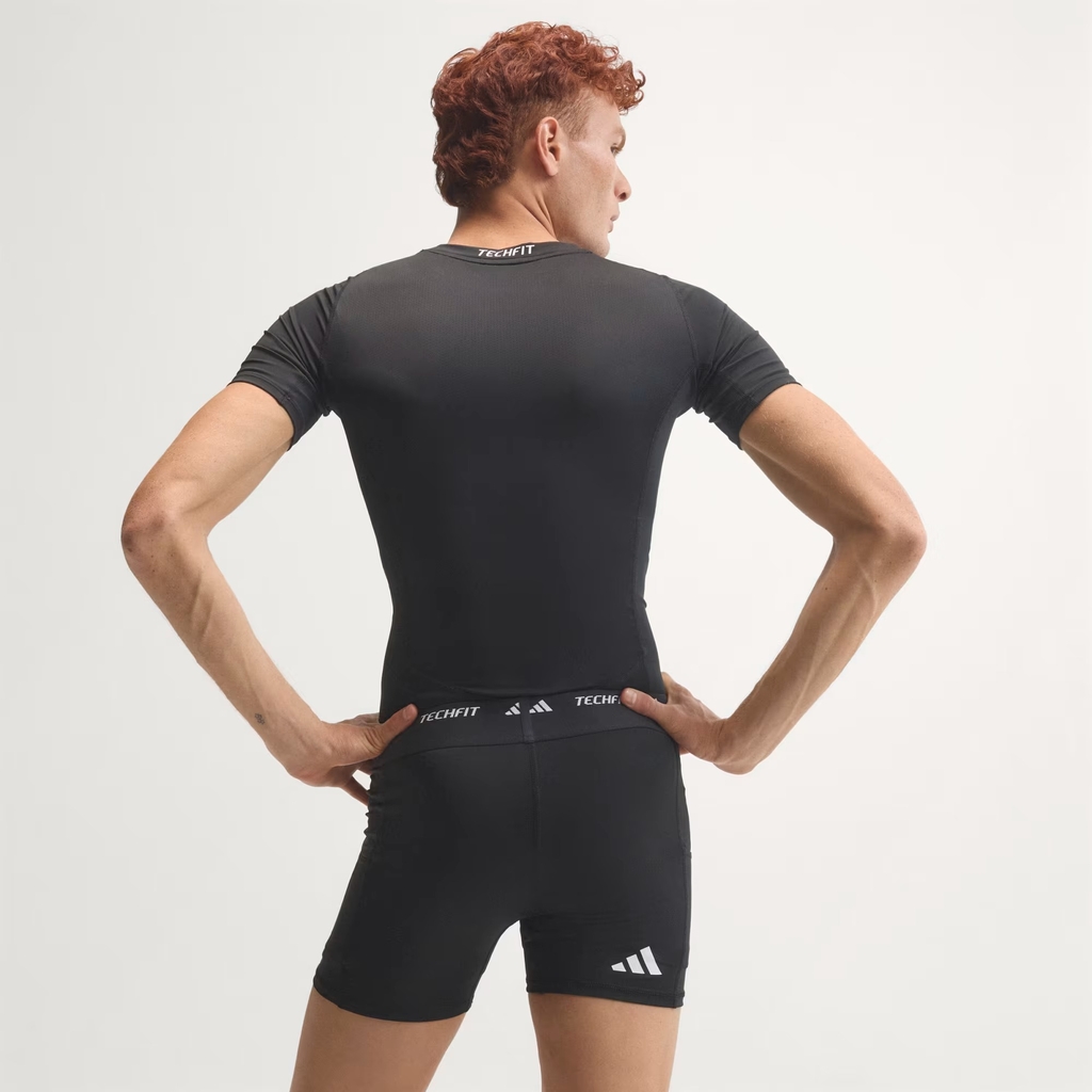 Quần bó cơ adidas Techfit Hybrid Nam - KG1822