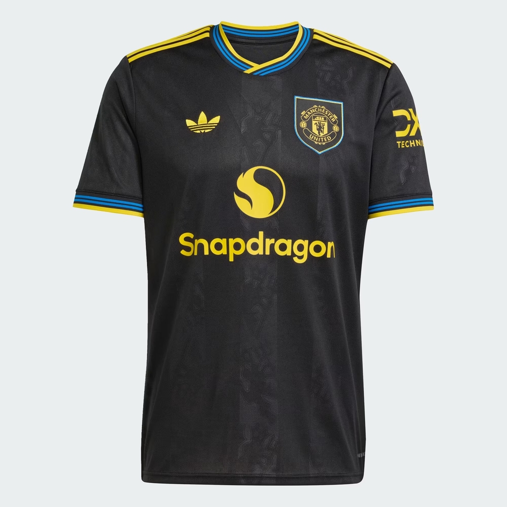 Áo jersey bóng đá Thứ Ba Manchester United 25/26 Nam - KD4225
