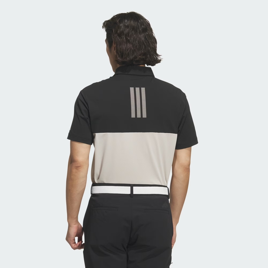 Áo Polo golf adidas Color Block Nam - KB4832