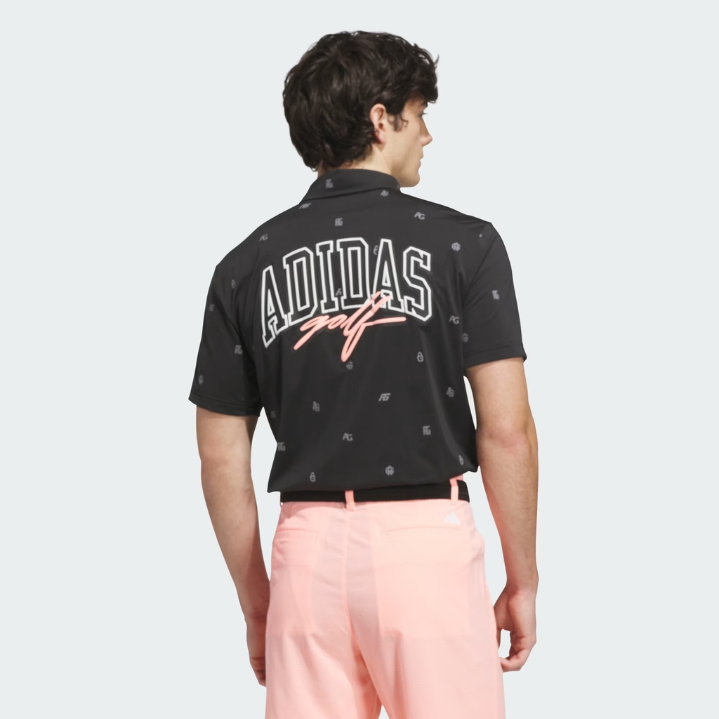 Áo Polo golf adidas Monogram Nam - KG9963