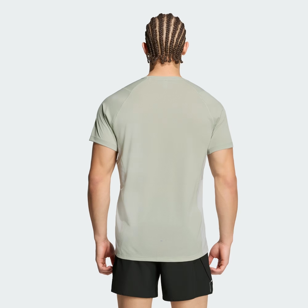 Áo T-shirt chạy bộ adidas adi365Breeze Nam - KS7248