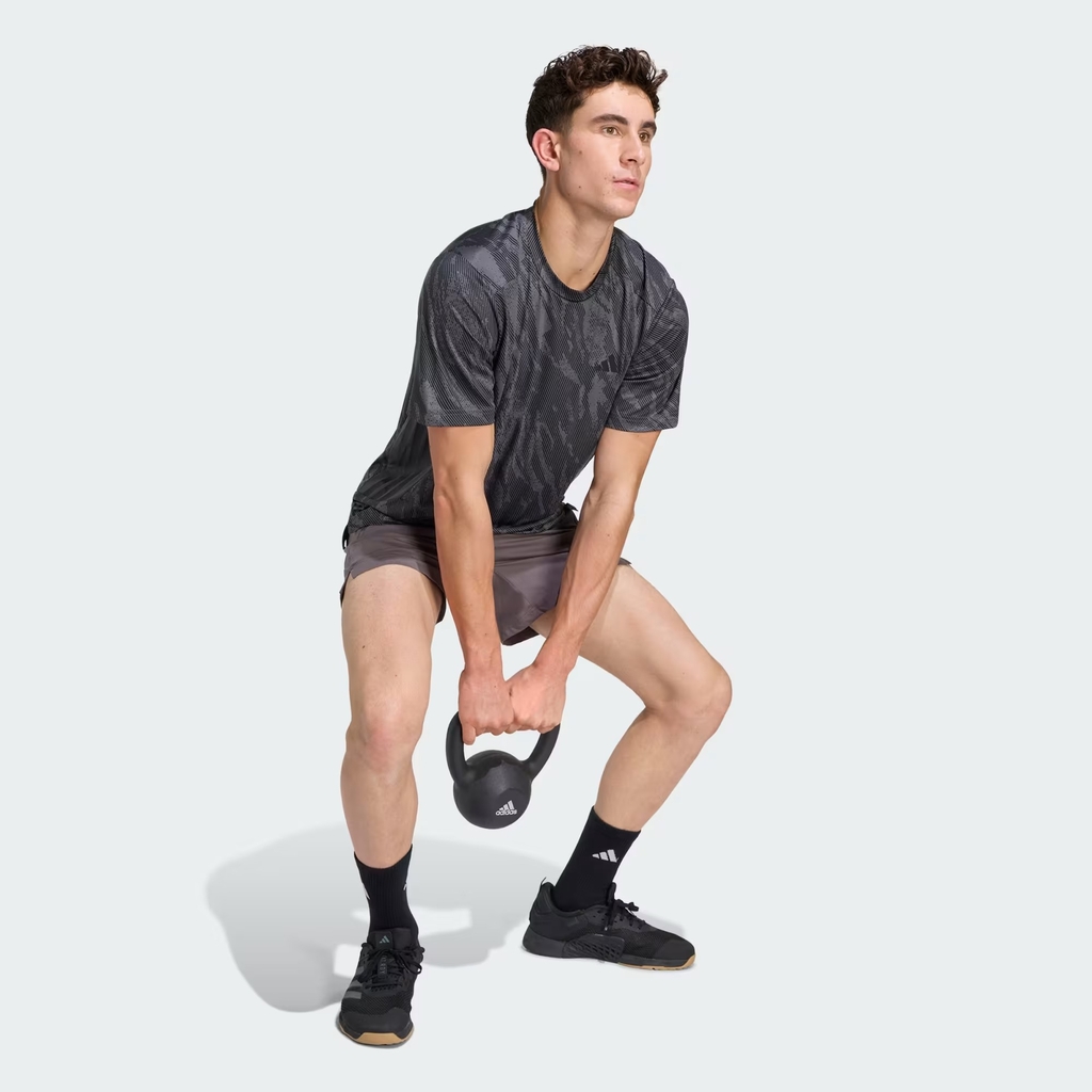 Áo T-shirt tập luyện adidas Cool Intensity Nam - KQ7535