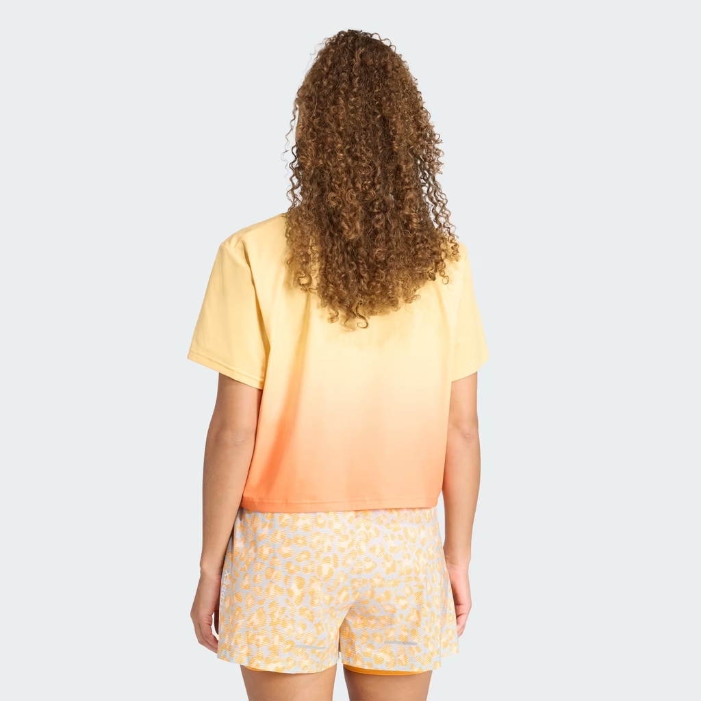 Áo T-shirt leo núi adidas W Mt Tee Mp F Nữ - KB7351