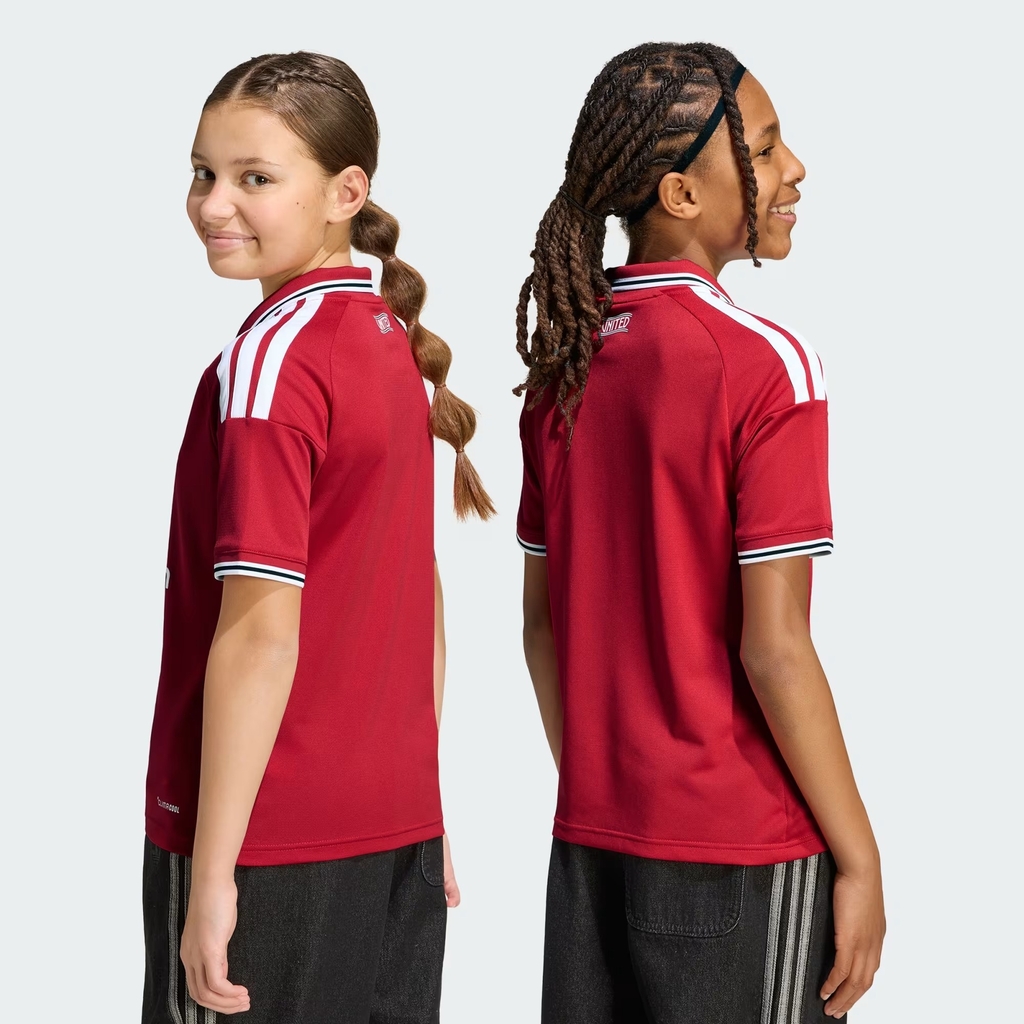 Áo jersey trẻ em adidas Sân nhà Manchester United 26/27 Unisex - KC4796