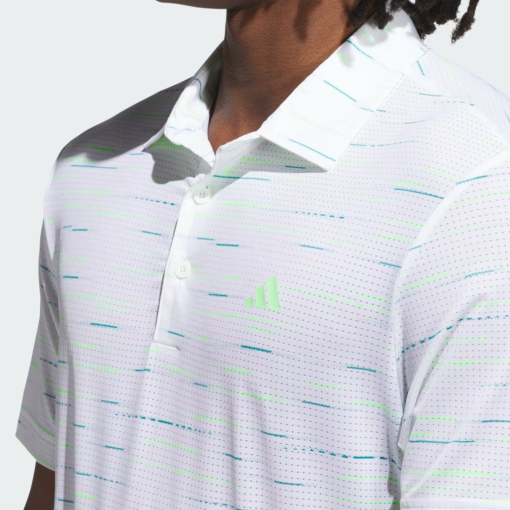 Áo Polo golf adidas Ultimate365 Mesh Glimmer Nam - KA7906