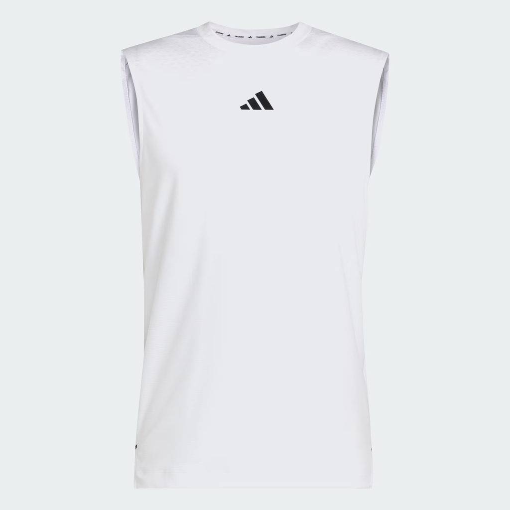 Áo T-shirt tập luyện adidas D4T Primelft 3 gạch Nam - KD0376