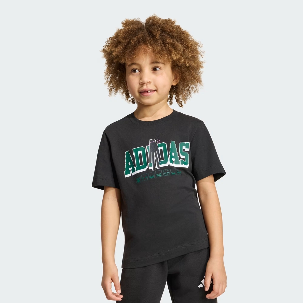 Áo T-shirt trẻ em adidas Minecraft Unisex - KS9034