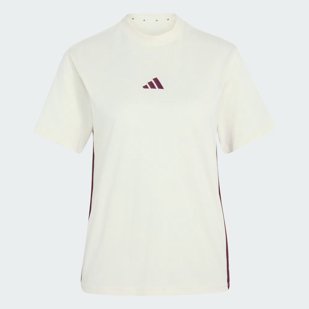 Áo T-shirt adidas Essentials 3 sọc Nữ - KF8331