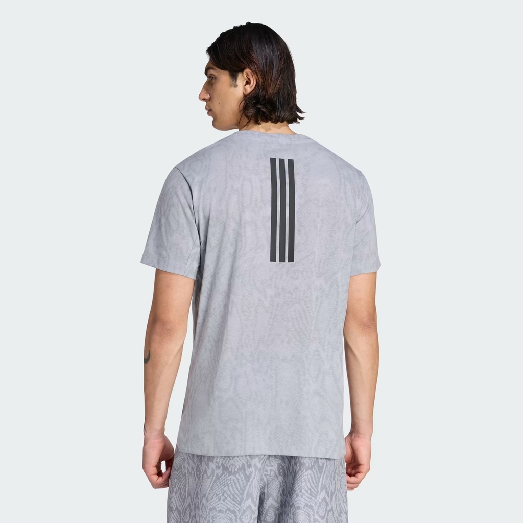 Áo T-shirt tập luyện adidas D4T PrimeLift AOP Nam - KS1160