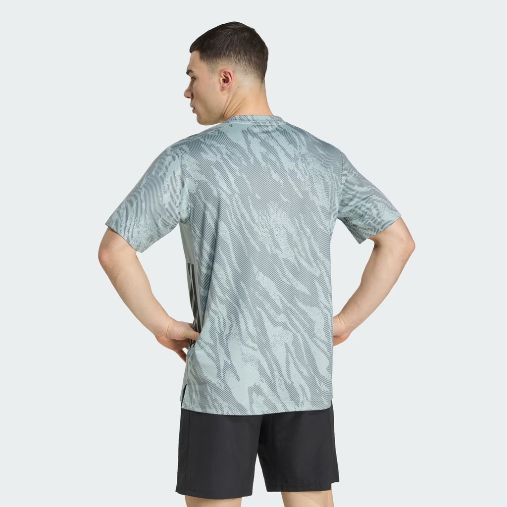 Áo T-shirt tập luyện adidas Cool Intensity Nam - KQ7536
