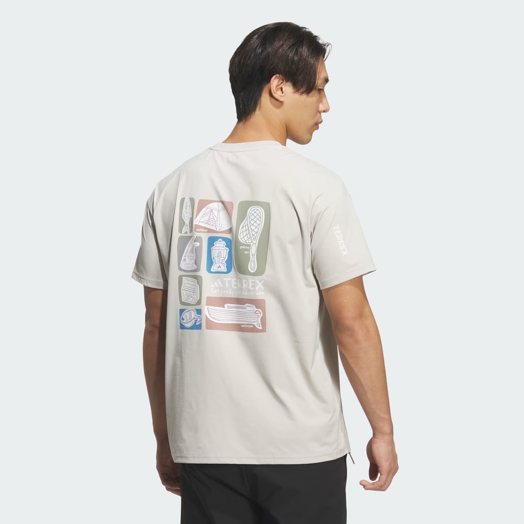 Áo T-shirt leo núi adidas Xploric Climacool Nam - KE3703