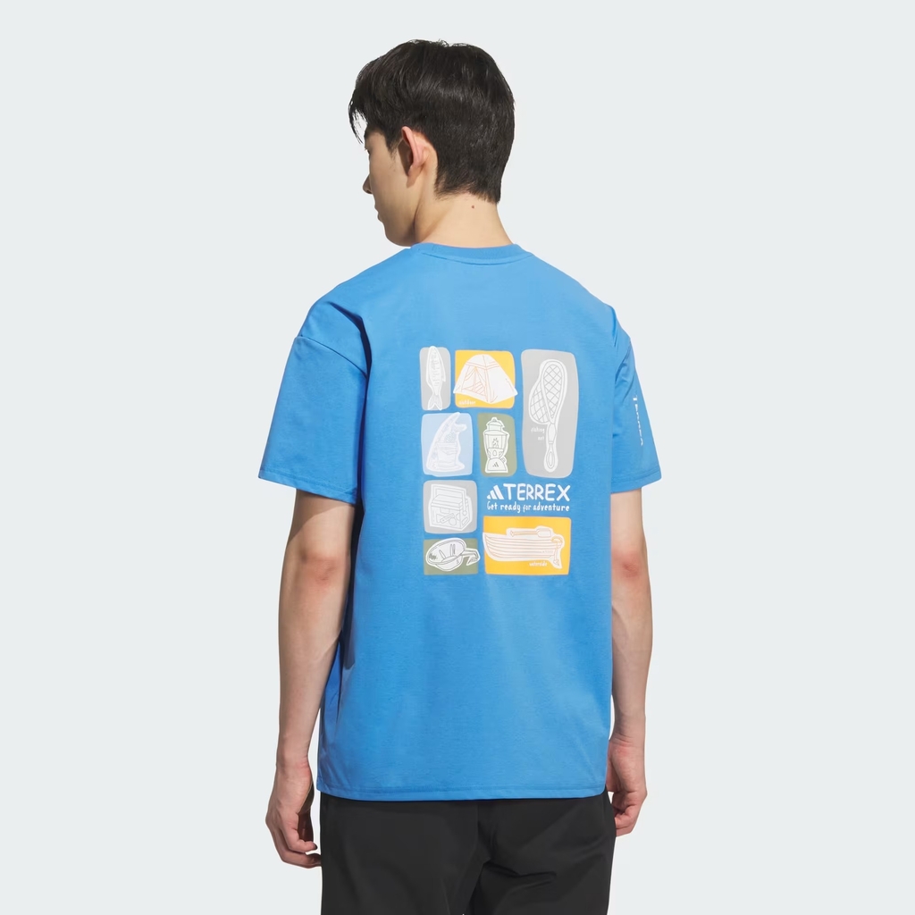 Áo T-shirt leo núi adidas Xploric Climacool Nam - KE3702