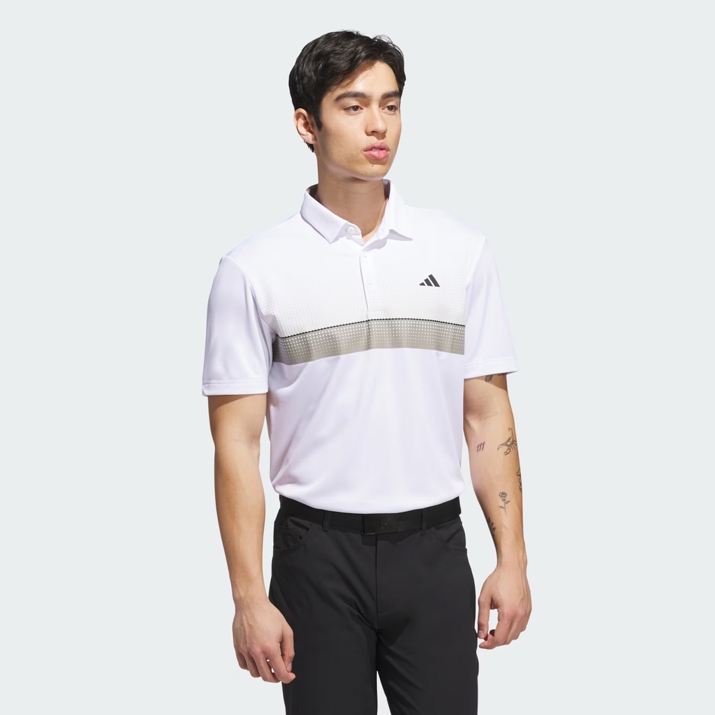 Đánh Giá Chi Tiết Áo Polo golf adidas Performance Allover Nam - JL5249 - Mua Chính Hãng Tại Hải Dương