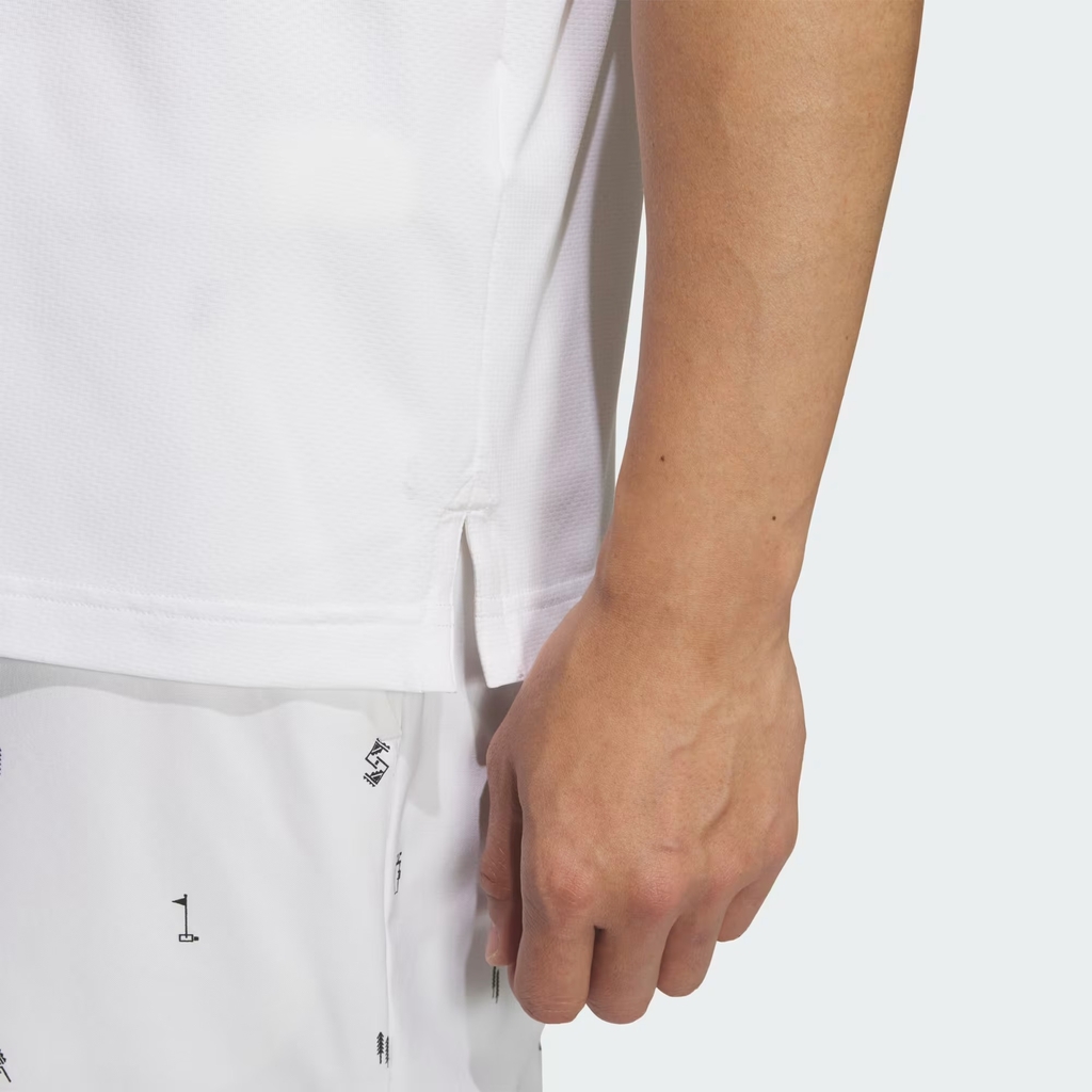 Áo Polo golf adidas Back Print Nam - JY8228