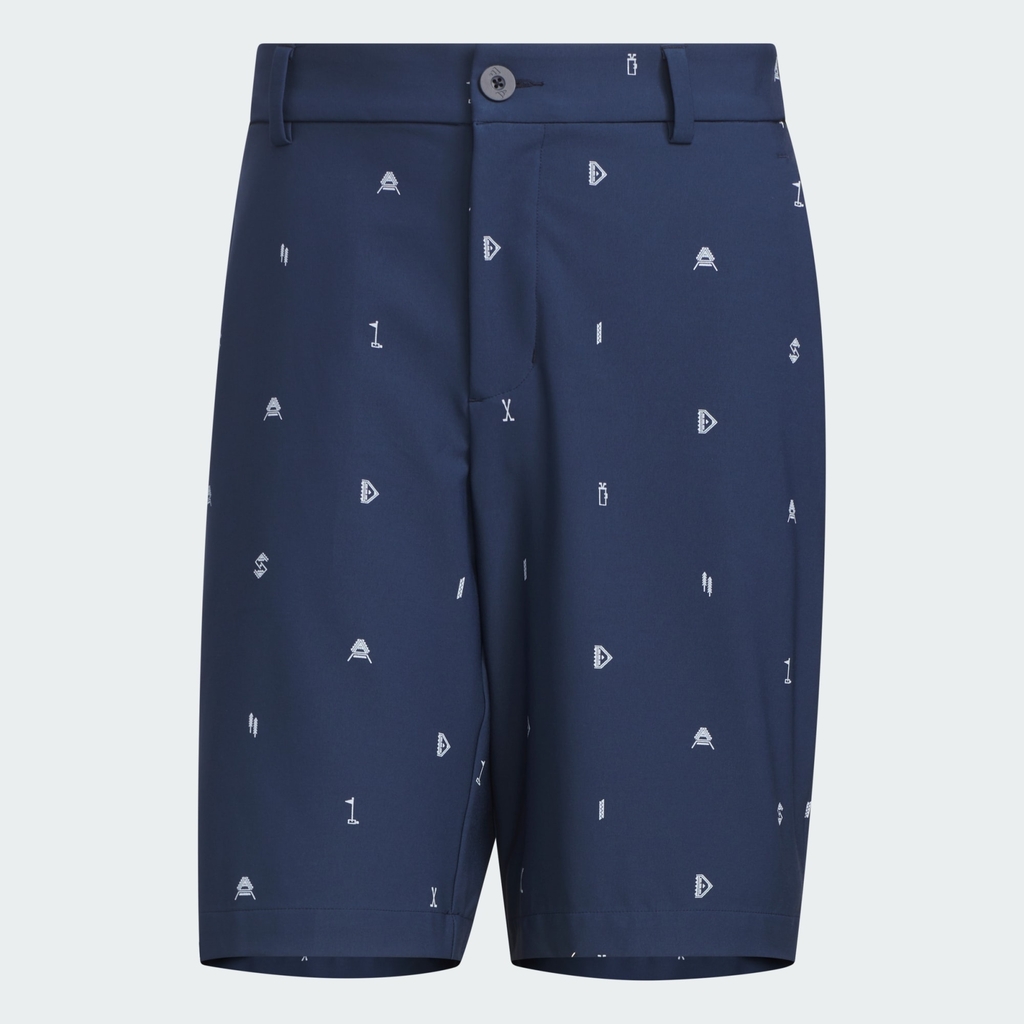 Quần short golf adidas Monogrum Nam - JZ4393