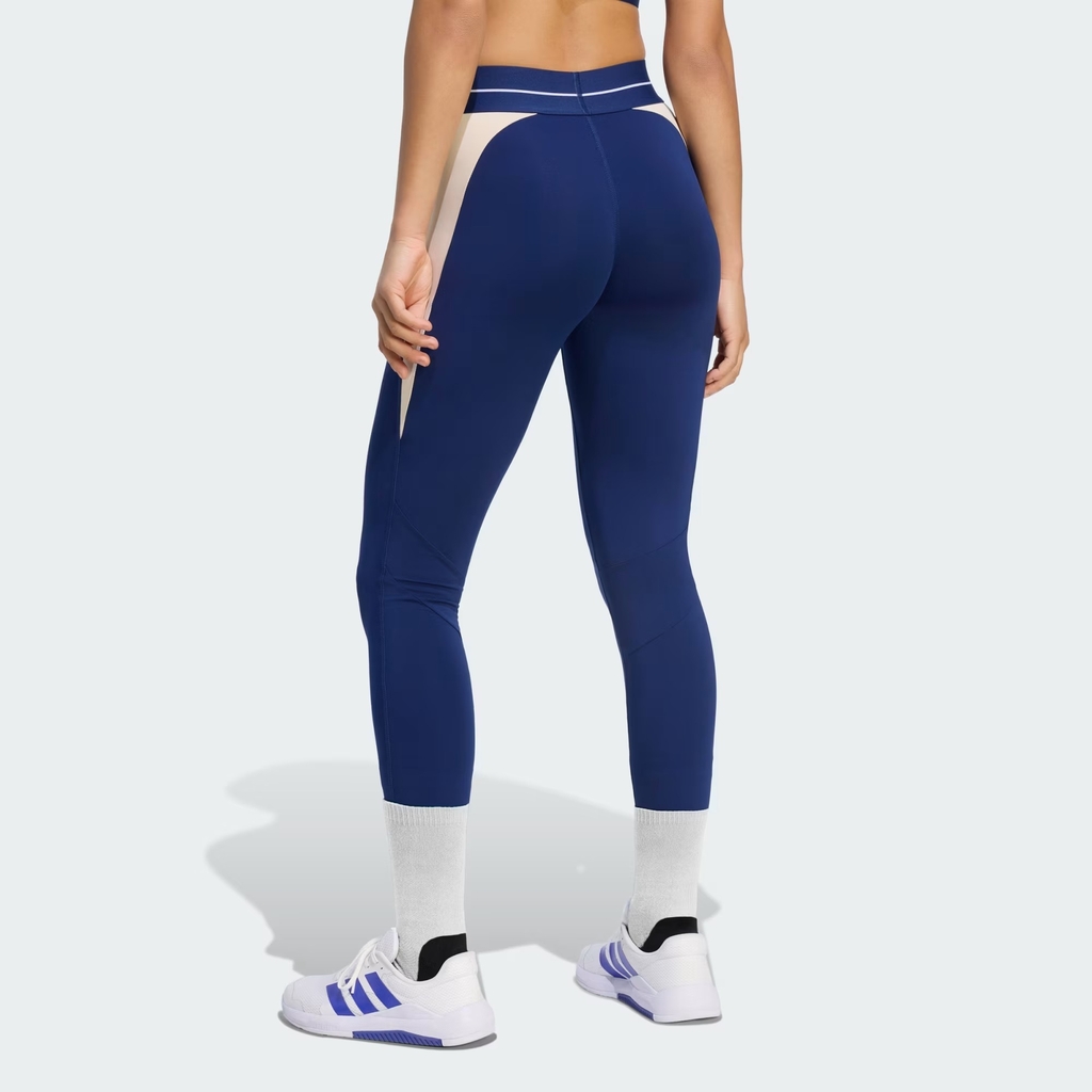 Quần legging tập luyện adidas Hyperglam Color Block Nữ - KQ5756