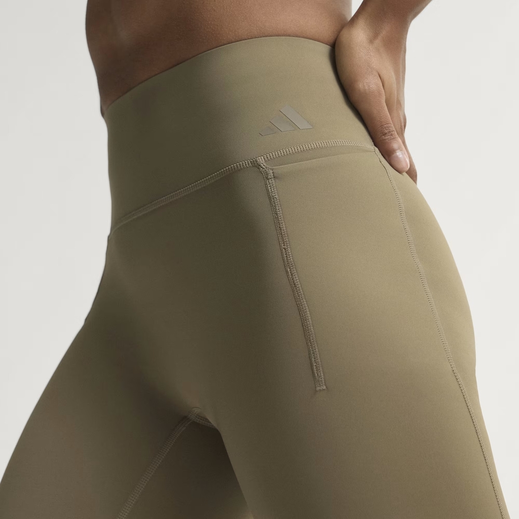 Quần legging tập luyện adidas Optime Workout Contour Nữ - KV7456