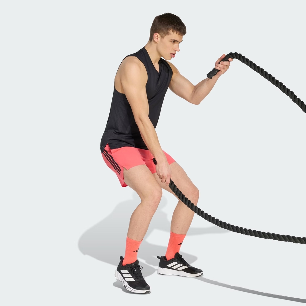Quần short tập luyện adidas Hybrid Elite CLIMACOOL+ Nam - KV0674