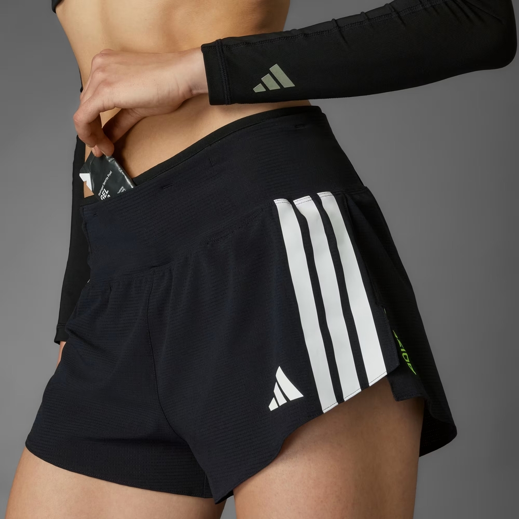 Quần short chạy bộ adidas Adizero Nữ - JM3648