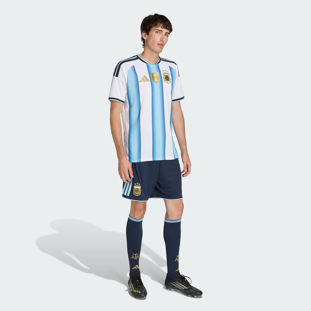 Quần short bóng đá adidas Sân nhà Argentina 26 Replica Nam - JM1325