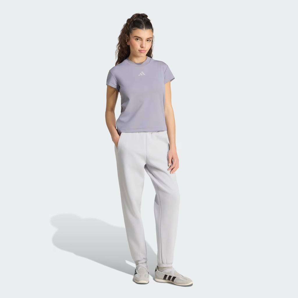 Áo Baby Tee adidas Z.N.E. Nữ - KF6370