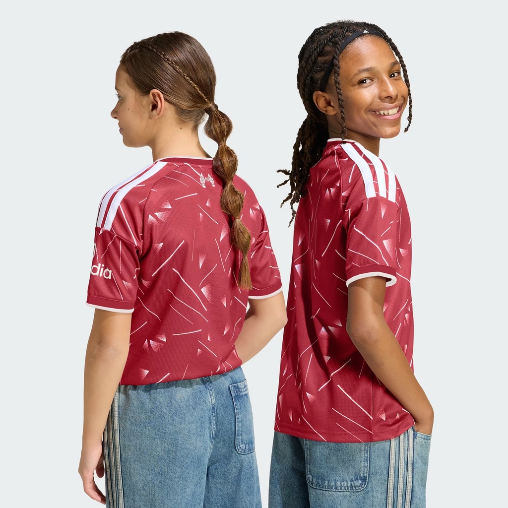 Áo jersey trẻ em adidas Sân nhà Liverpool FC 26/27 Unisex - KB8255
