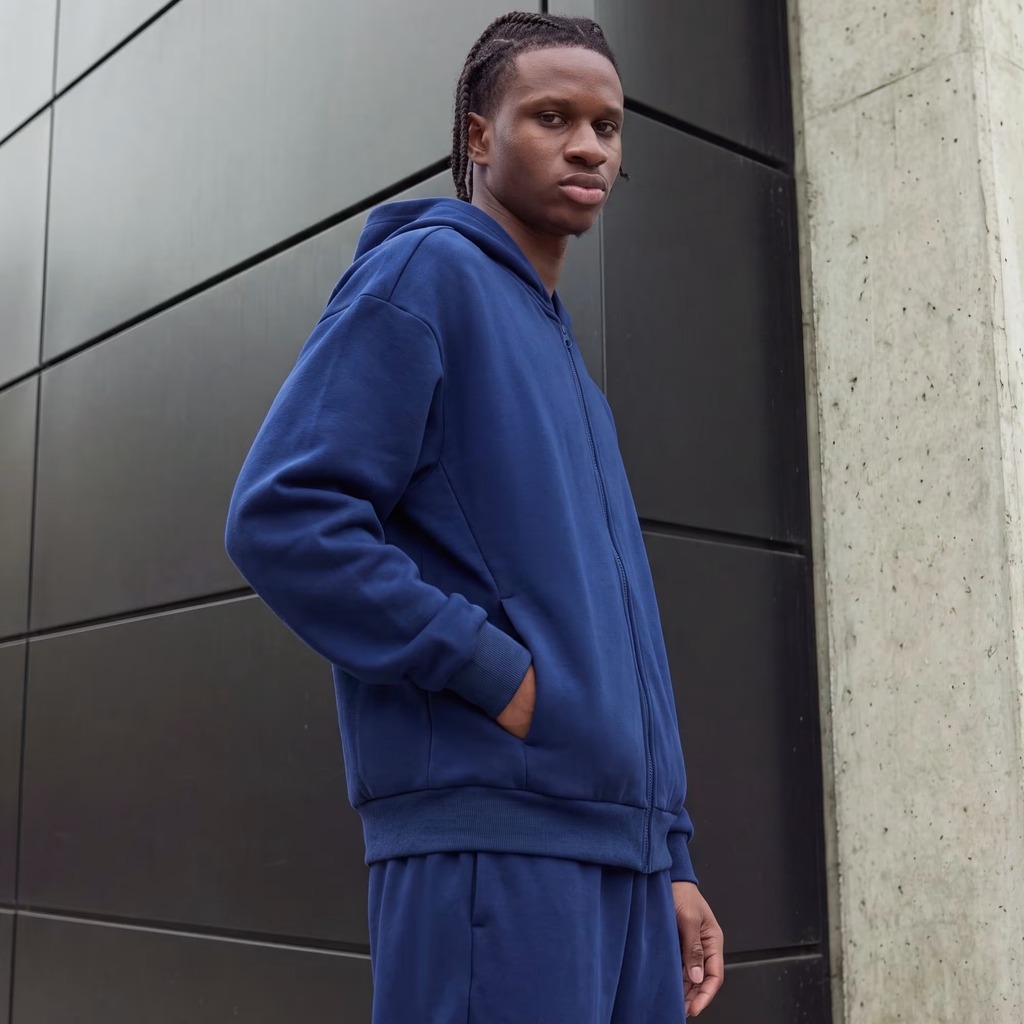 Áo hoodie adidas Soft Lux Nam - KU8002