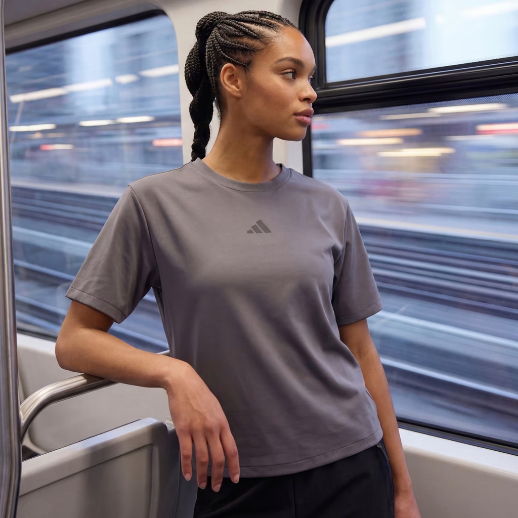Áo T-shirt adidas Z.N.E. Tee Nữ - KF6361