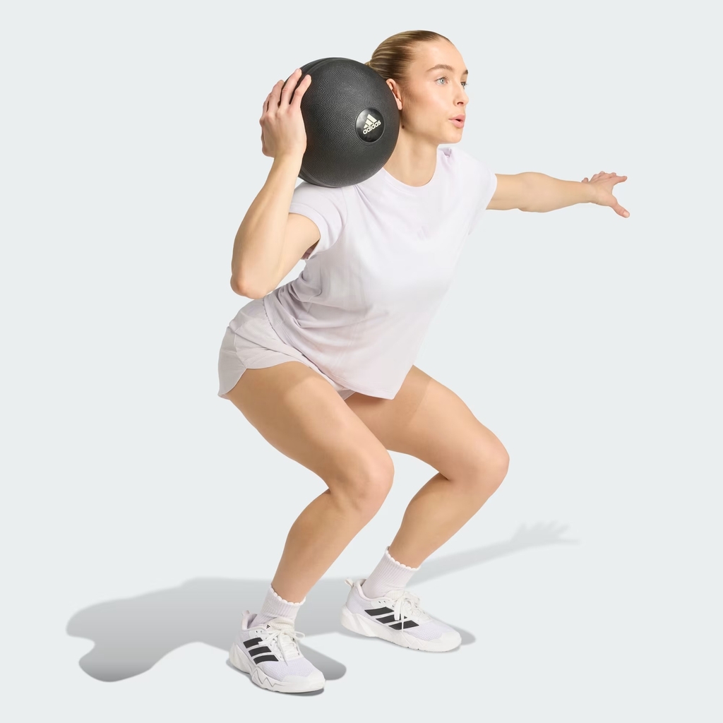 Áo T-shirt tập luyện adidas Airchill Intensity Nữ - KG0444