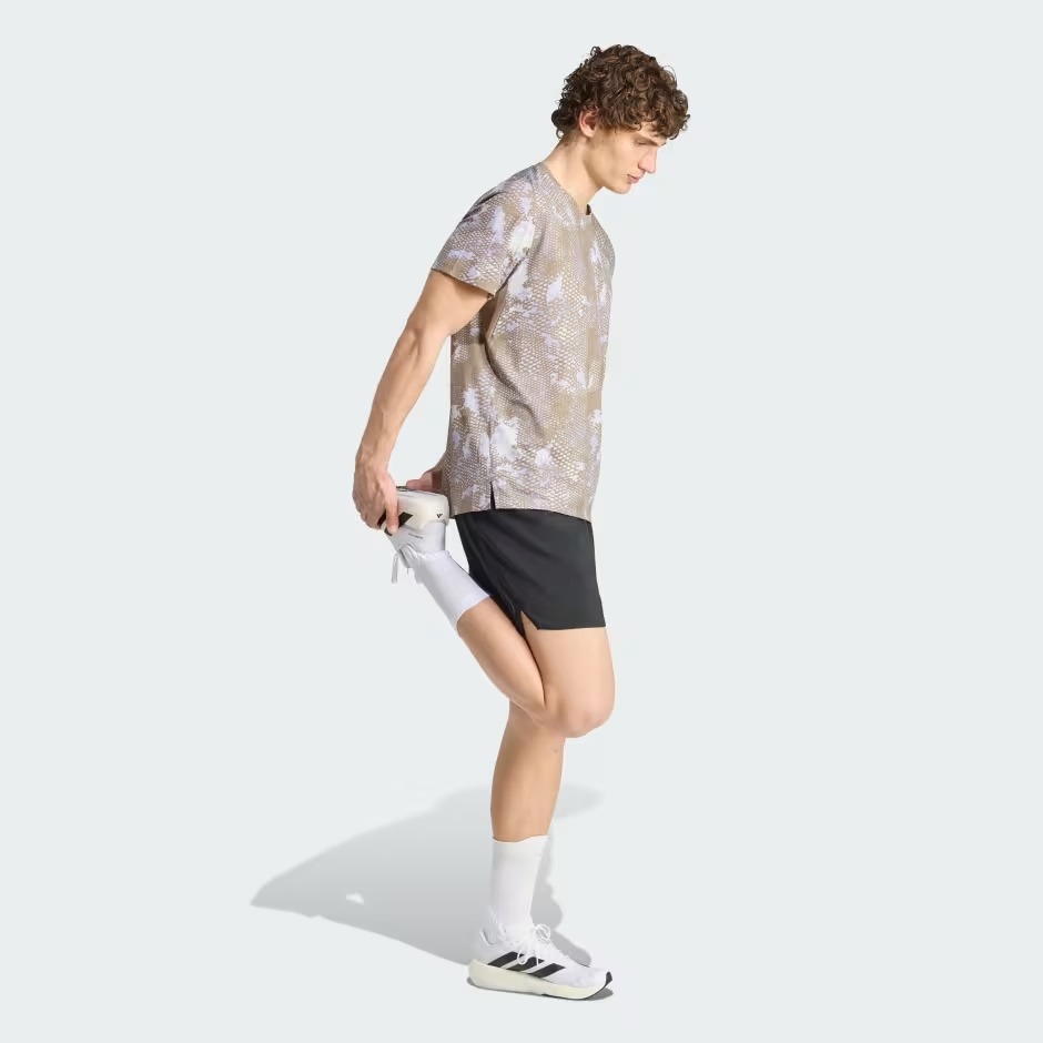 Áo T-shirt chạy bộ adidas ADI365 Animal Iconic Nam - KG0465