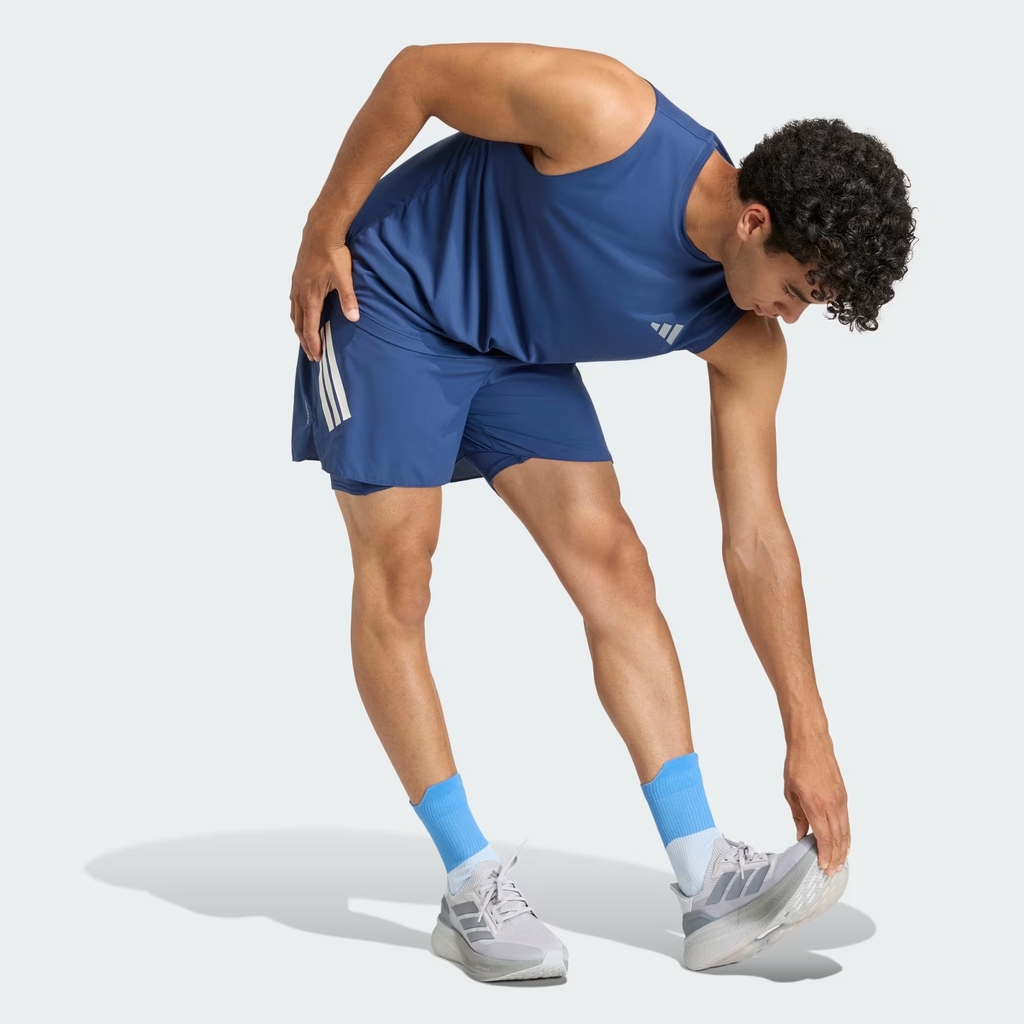 Quần short chạy bộ adidas adi365 Formotion 2 trong 1 Nam - JZ7715
