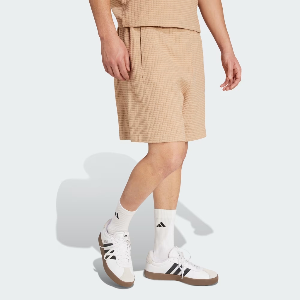 Quần short adidas ALL SZN Waffle 7in Nam - JL6563